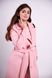 Пальто класичне з поясом колекція Flirt, Рожевий, S, Осінь Зима, КОЛ.,,FLIRT - 2,,, пальто, СК, Пальто класичне з поясом колекція Flirt, св.рожевий, 4820000223119, 2020