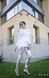 Сукня-блуза романтік БАНТ, Білий, XS, ВЕСНА, КОЛ. БАНТ ,, блузи, КК, Сукня-блуза Pink романтік колекція "Бант" Білий, білий, 4820000111041, 2018