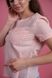 Блуза базова з кишенькою батист МАК, Рожевий, L, ЛІТО, КОЛ. МАК, блузи, СК, Блуза базова з кишенькою батист світло-рожева колекція Мак, пудра, 4820000218122, 2020