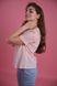 Блуза базова з кишенькою батист МАК, Рожевий, L, ЛІТО, КОЛ. МАК, блузи, СК, Блуза базова з кишенькою батист світло-рожева колекція Мак, пудра, 4820000218122, 2020
