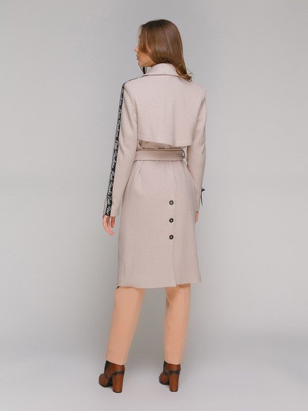 Изображение Пальто длинное, коллекия - Smart casual, від Pink 3