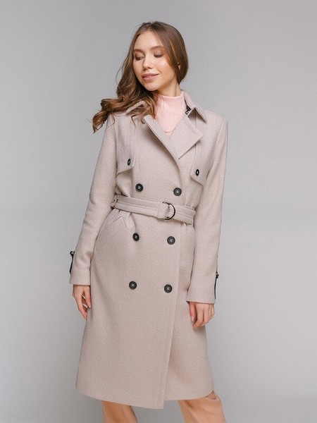 Изображение Пальто длинное, коллекия - Smart casual, від Pink 1