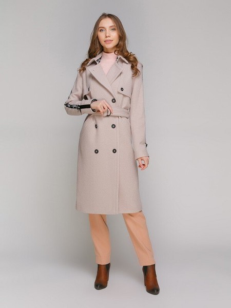 Изображение Пальто длинное, коллекия - Smart casual, від Pink 2