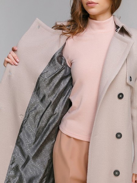 Изображение Пальто длинное, коллекия - Smart casual, від Pink 4