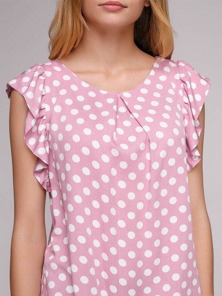 Изображение Блуза коллекция "Тоскана" Pink 3