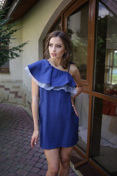 Фото Сукня рюші, в романтичному стилі, ІМПРЕЗА 1