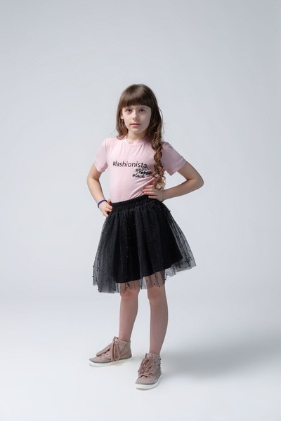 Изображение Детская футболка Pink Коллекция "Baby Girl" Розовый 3
