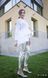 Сукня-блуза романтік БАНТ, Білий, XS, ВЕСНА, КОЛ.,,БАНТ,,,, блузи, КК, Сукня-блуза Pink романтік колекція "Бант" Білий, білий, 4820000111041, 2018