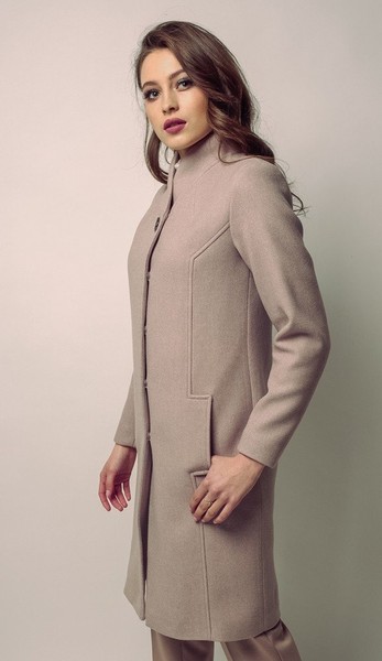 Изображение Пальто деловое Коллекция "Шанель" от Pink 5