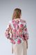 Блуза Pink фигурный манжет "Нежность" Розовые цветы, Розовый, XXL, ВЕСНА, КОЛ.,,НІЖНІСТЬ,,, блузи, СК, Блуза Pink фігурний манжет "Ніжність" Рожеві квіти, рожеві квіти, 4820000157605, 2019