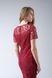 Платье гипюровое, в классическом стиле, коллекция "Нежность", от Pink, Красный, XXL, ВЕСНА, КОЛ.,,НІЖНІСТЬ,,, сукні, СК, Сукня гіпюрова, в класичному стилі, колекція "Ніжність", від Pink, бордо, 4820000155014, 2019