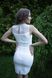 Сукня футляр, в романтичному стилі, МАГНОЛІЯ, Білий, XS, ЛІТО, КОЛ,,МАГНОЛІЯ..,, сукні, СК, Сукня футляр, в романтичному стилі, колекція Магнолія, від Pink™, білий, 4820000115148, 2018