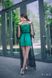 Сукня романтік LONDON, Зелений, XS, ВЕСНА, КОЛ.,LONDON,,,, сукні, КК, Сукня Pink романтік колекція "Лондон" Зелений, смарагд, 4820000115506, 2018