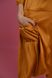 Сукня трапеція, з тканини шовк КОЛАЖ, Жовтий, ХХS, Осінь Зима, КОЛ.,,КОЛАЖ,,, сукні, КК, Сукня трапеція, з тканини - шовк - сатин, колекція Колаж, від Pink, жовтий, 4820000187152, 2019