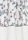 Платье из льна коллекция Тоскана, Белый, L, ЛІТО, КОЛ,,,ТОСКАНА,,, сукні, СК, Сукня льон принт з мереживом, колекція "Тоскана", від Pink, білий, 4820000171434, 2019