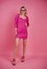 Платье мини квадратный вырез, коллекция "Элиза", от Pink, Розовый, XS, ЛІТО, КОЛ, ,,ЕЛІЗА,,, сукні, КК, Сукня міні квадратний виріз, колекція "Еліза", від Pink, фуксія, 4820000214261, 2020