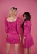 Платье мини квадратный вырез, коллекция "Элиза", от Pink, Розовый, XS, ЛІТО, КОЛ, ,,ЕЛІЗА,,, сукні, КК, Сукня міні квадратний виріз, колекція "Еліза", від Pink, фуксія, 4820000214261, 2020