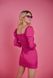 Сукня міні квадратний виріз, ЕЛІЗА, Рожевий, XS, ЛІТО, КОЛ, ,,ЕЛІЗА,,, сукні, КК, Сукня міні квадратний виріз, колекція "Еліза", від Pink, фуксія, 4820000214261, 2020