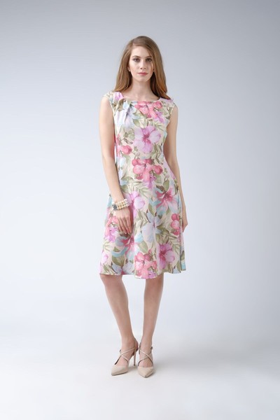 Изображение Платье коллекция "Коралл", от Pink 1