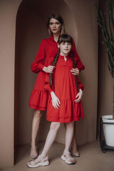 Изображение Платье детское, в стиле casual, коллекция Smart, от Pink 4