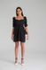 Cotton dress, Olivia collection, Black, XS, Осінь Зима, КОЛ,,,ОЛІВІЯ,,, сукні, СК, чорний, 4820000225632, 2020