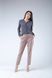 Soft COMFORT pocket blouse, XS, ВЕСНА, КОЛ.,,КОМФОРТ,,, блузи, СК, Блуза Pink кармани софт колекція "Комфорт" Синій, синя в полоску, 4820000155311, 2019