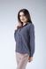 Soft COMFORT pocket blouse, XS, ВЕСНА, КОЛ.,,КОМФОРТ,,, блузи, СК, Блуза Pink кармани софт колекція "Комфорт" Синій, синя в полоску, 4820000155311, 2019