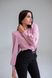 Блуза з трикотажу колекція Triptych, Рожевий, M, Осінь Зима, КОЛ,,,TRIPTYCH,,, блузи, КК, темно-рожевий, 2020