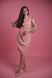 Платье в стиле Бохо, рукав шифон, коллекция "Нежность", от Pink, Розовый, XL, ВЕСНА, КОЛ.,,НІЖНІСТЬ,,, сукні, СК, Сукня в стилі Бохо, рукав шифон, колекція "Ніжність", від Pink, пудра, 4820000154789, 2019