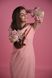 Сукня в стилі Бохо, рукав шифон, НІЖНІСТЬ, Рожевий, XL, ВЕСНА, КОЛ.,,НІЖНІСТЬ,,, сукні, СК, Сукня в стилі Бохо, рукав шифон, колекція "Ніжність", від Pink, пудра, 4820000154789, 2019