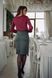 Blouse NOVEMBER, XS, Осінь Зима, КОЛ. ЛИСТОПАД, блузи, СК, Блуза Колекція Pink "Листопад", марсала, 4820000140478, 2018