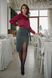 Blouse NOVEMBER, XS, Осінь Зима, КОЛ. ЛИСТОПАД, блузи, СК, Блуза Колекція Pink "Листопад", марсала, 4820000140478, 2018