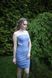 Etuikleid im romantischen Stil, MAGNOLIA, Blau, XS, ЛІТО, КОЛ,,МАГНОЛІЯ..,, сукні, СК, Сукня футляр, в романтичному стилі, колекція Магнолія, від Pink&trade;, волошковий, 4820000115261, 2018