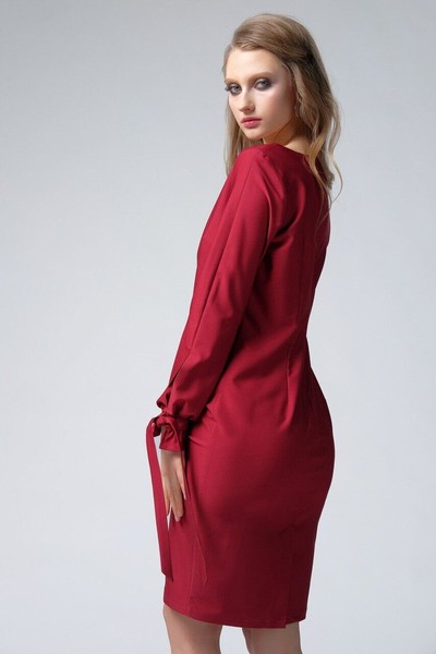 Изображение Платье рукав завязка Коллекция "Нежность", от Pink 7